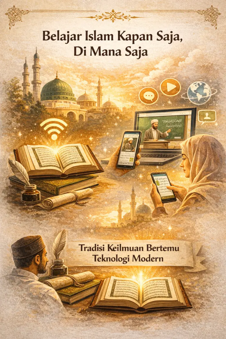 Masa Depan Pendidikan Islam di Era Digital